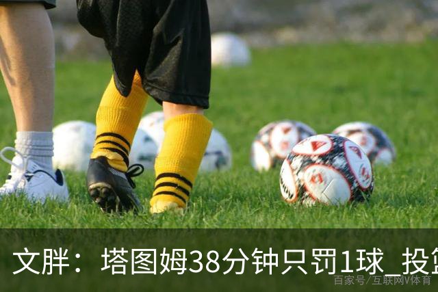 文胖：塔图姆38分钟只罚1球 投篮失准时就应该主动冲击篮筐